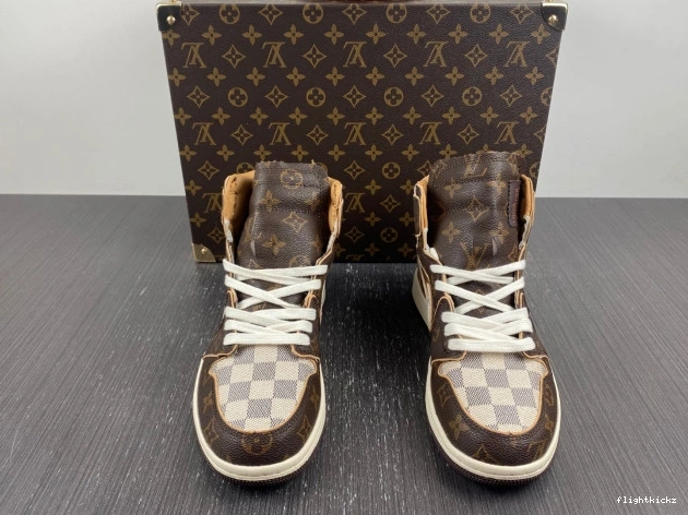 LV OFF-WHITE 1 x Jordan Air 1108